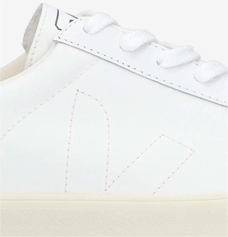 Veja Esplar Leather Sneakers Schoenen Leer Wit EA0200001B - Foto 5