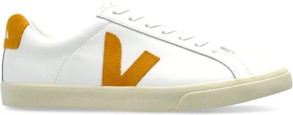 Veja WitMosterd Leren Sneakers White Dames - Foto 2