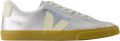 Veja Esplar Logo Suede Sneakers - Zilver