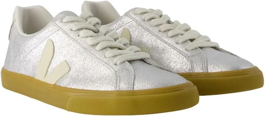 Veja Esplar Logo Suede Sneakers - Foto 7