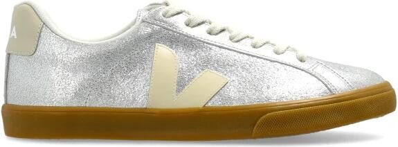 Veja Esplar Logo Suede Sneakers