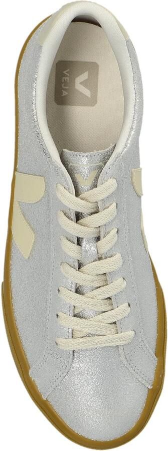 Veja Esplar Logo Suede Sneakers - Foto 8