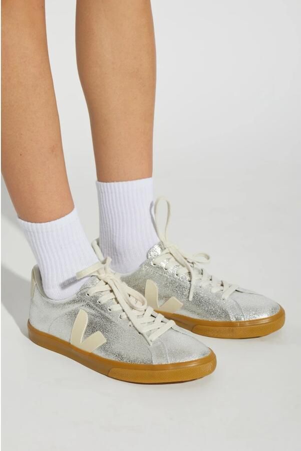 Veja Esplar Logo Suede Sneakers - Foto 3