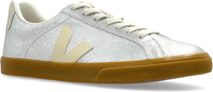 Veja Esplar Logo Suede Sneakers - Foto 6