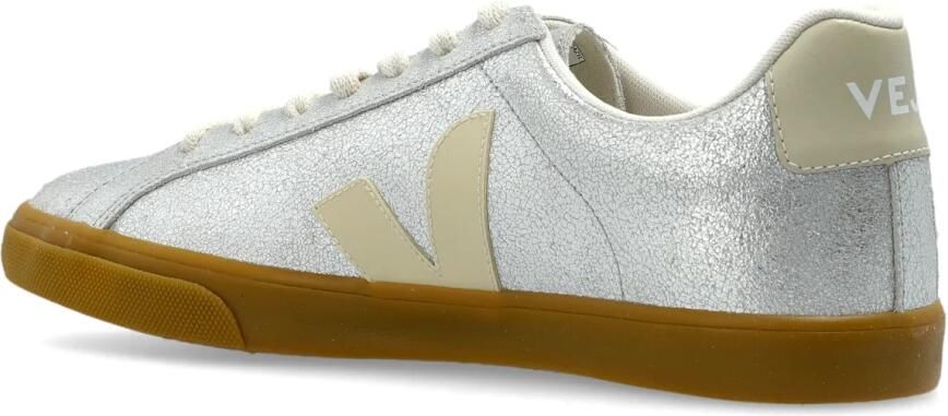 Veja Esplar Logo Suede Sneakers - Foto 5