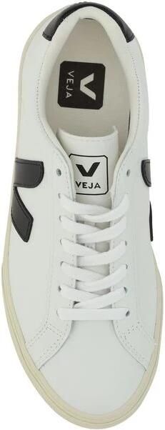 Veja Esplar Logo Leather Sneakers Schoenen Leer Wit EO0200005A - Foto 14