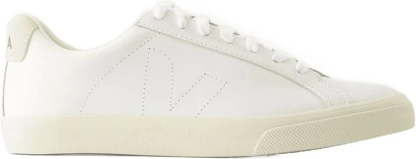 VEJA Lage Sneakers Dames Esplar W Canvas Wit - Foto 2