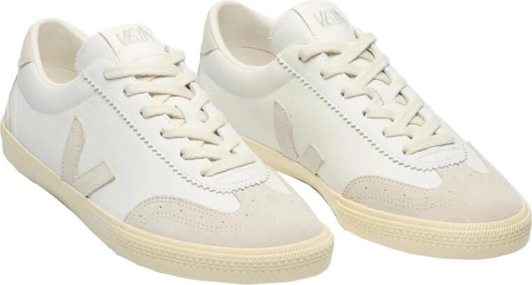 Veja Witte Leren Sneakers voor Vrouwen White Dames - Foto 2