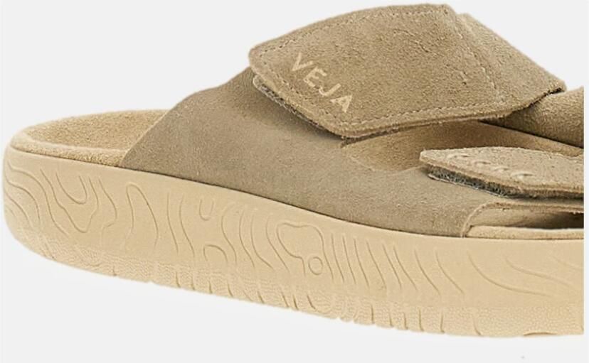Veja Etna Slippers Dames Beige - Foto 3