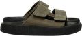 Veja Etna Suède Sandalen - Groen