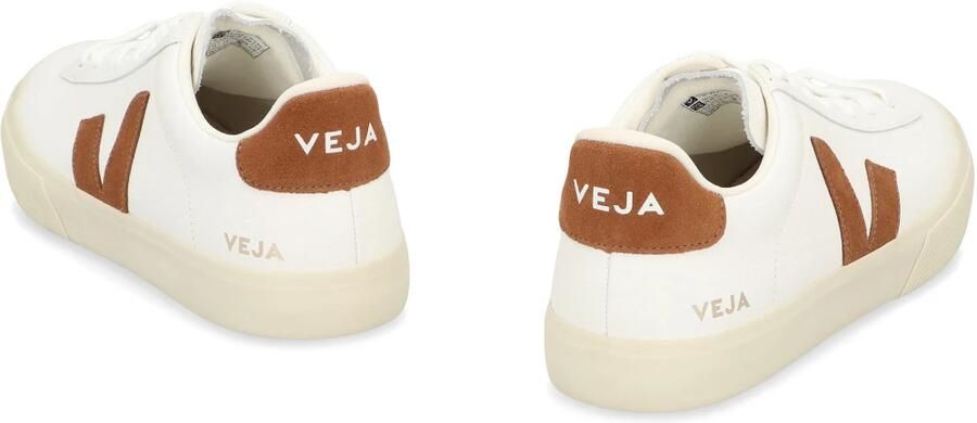VEJA Lage Sneakers Dames Campo Maat: 43 Materiaal: Leer Kleur: Wit - Foto 6