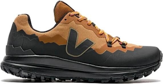Veja Waterafstotende Fitz Roy Sneakers Brown Heren