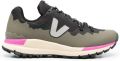 Veja Fitz Roy Trek-Shell Wandelschoenen Dames Black Oxford Grey Kaki - Multicolor