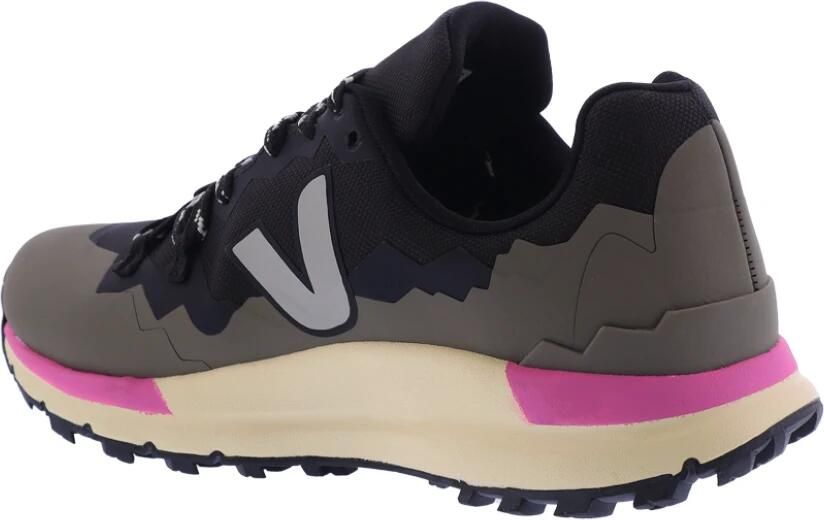 Veja Fitz Roy Trek-Shell Wandelschoenen Dames Black Oxford Grey Kaki - Foto 2
