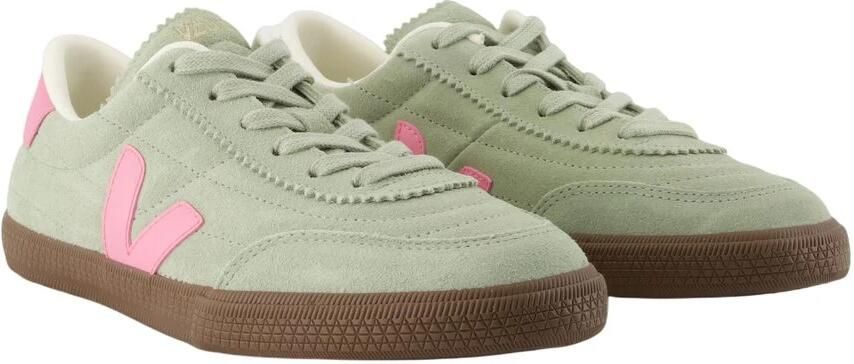 Veja Groene Sneakers voor een stijlvolle look - Foto 3