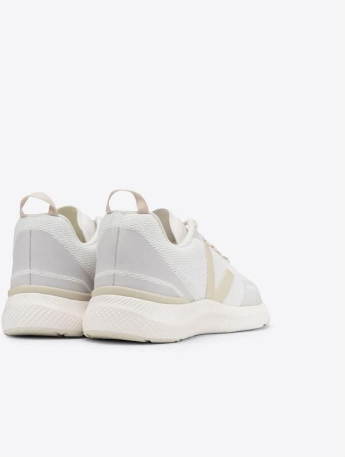 Veja Sneakers met contrasterende panelen en vetersluiting White Dames - Foto 4