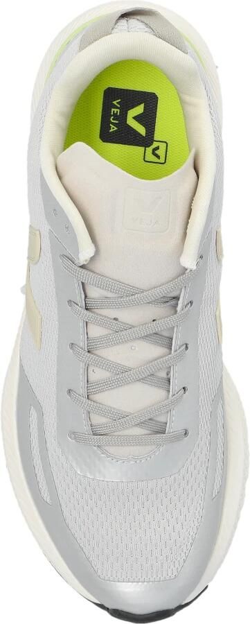 Veja Sneakers met contrasterende panelen en vetersluiting Gray Dames - Foto 6