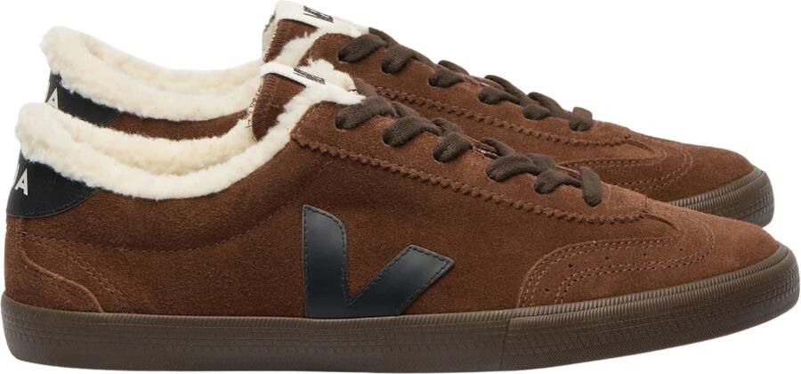 Veja Sneakers Volley Walnut Black Donkerbruin - Foto 2