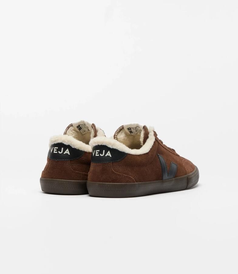 Veja Sneakers Volley Walnut Black Donkerbruin - Foto 3