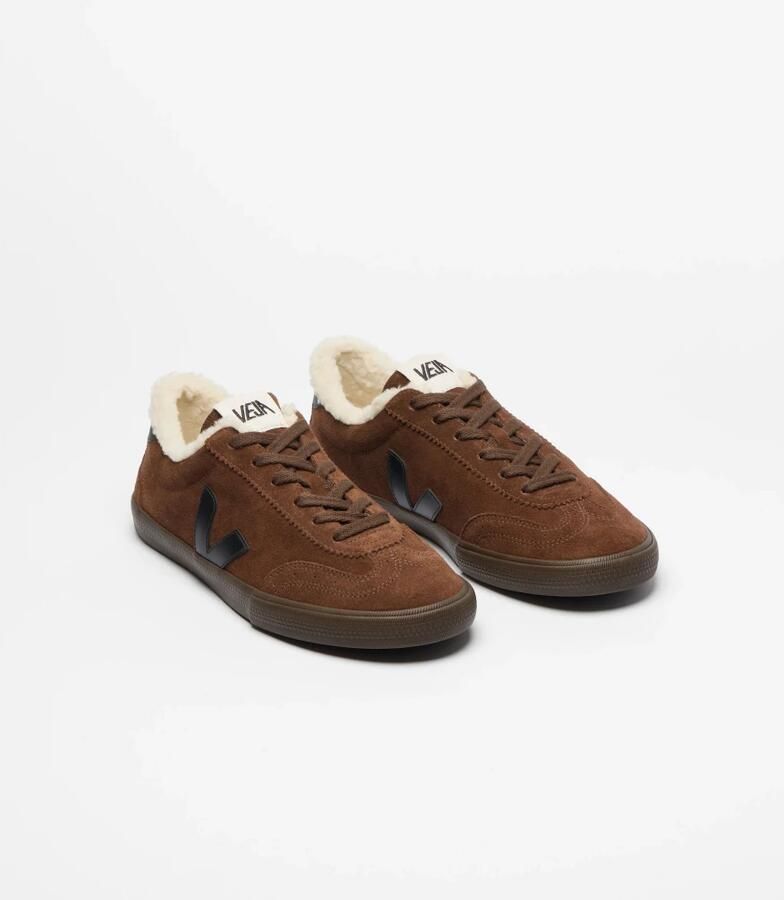 Veja Sneakers Volley Walnut Black Donkerbruin - Foto 4