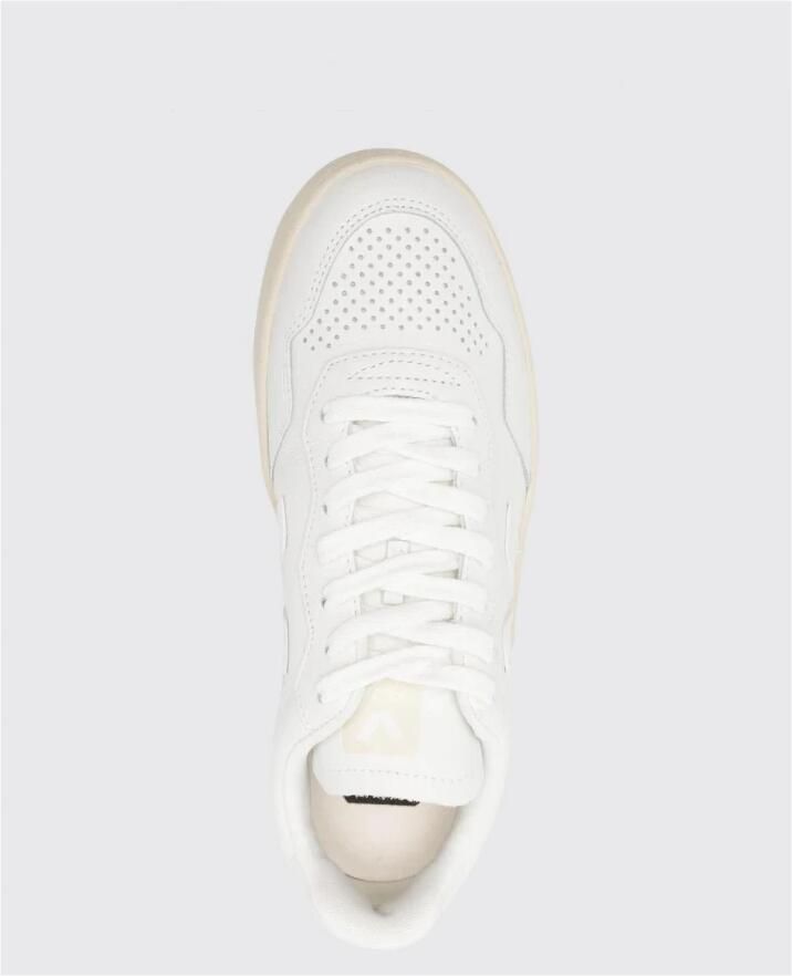 VEJA Lage Sneakers V-90 Maat: 41 Materiaal: Leer Kleur: Wit - Foto 5
