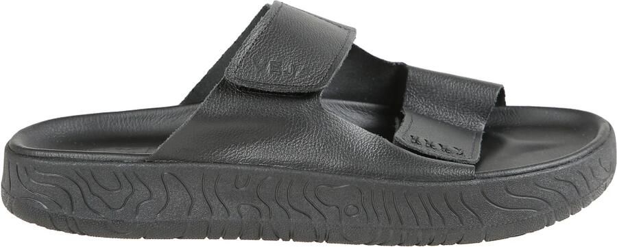 Veja Leren sandalen met verstelbare bandjes