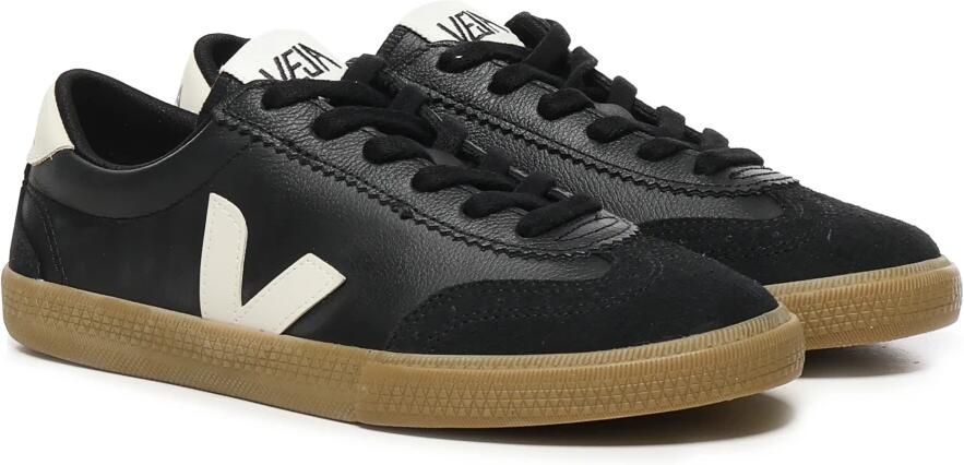 Veja Leren Sneakers met Logo Print