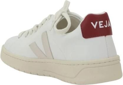 Veja Witte Sneakers met Natuurlijke V-Detail White Dames - Foto 2