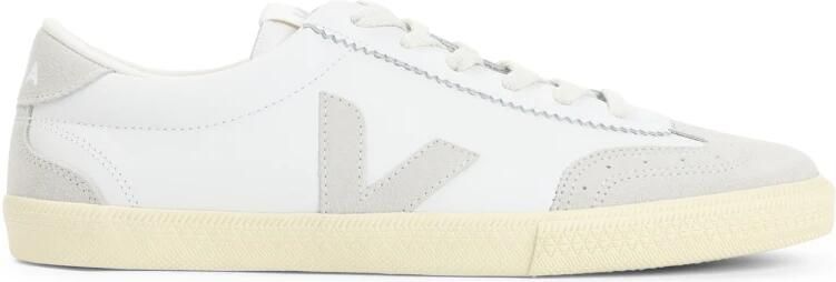 Veja Witte Leren Sneakers Stijlvol Comfort White Heren - Foto 8