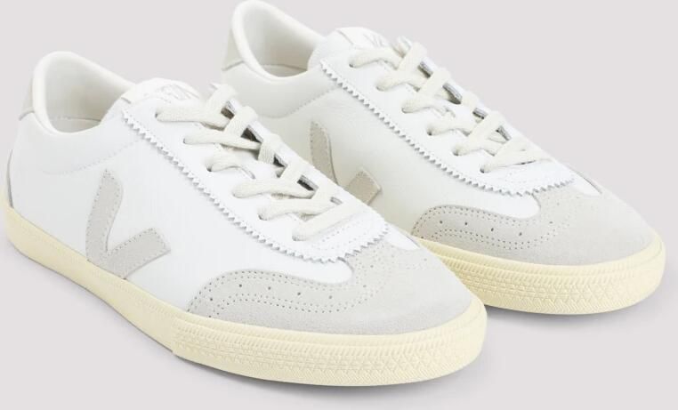 Veja Witte Leren Sneakers Stijlvol Comfort White Heren - Foto 3