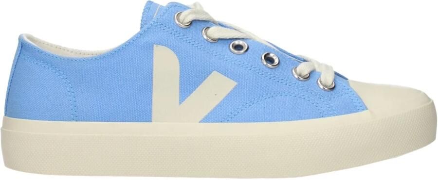 VEJA Wata II Low Canvas | Aqua Pierre Blauw Canvas Lage sneakers Unisex - Foto 2