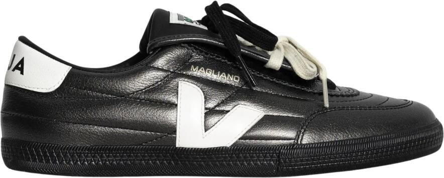 Veja Magliano Panenka Leather Titanium