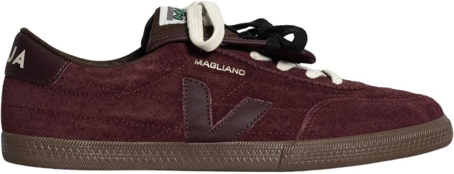 Veja Magliano Panenka Suede Amarante