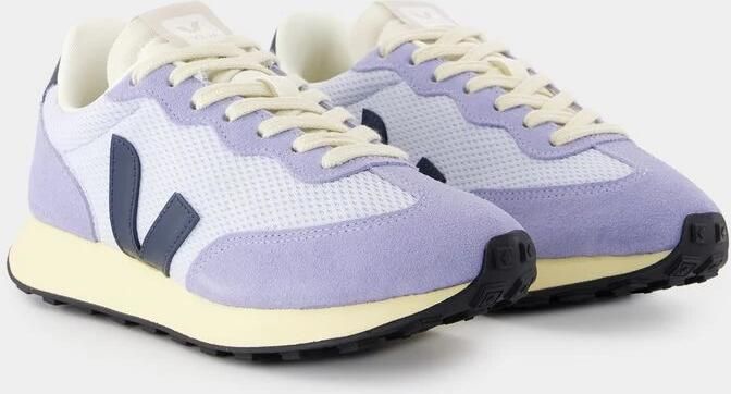 Veja Sneakers laag 'Rio Branco II' beige pastelblauw zwart - Foto 3