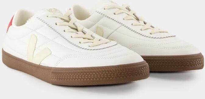 Veja Witte Sneakers Veters Eco-Vriendelijke Materialen