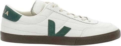 Veja Witte Leren Sneakers met Cyprus Eagle - Foto 6