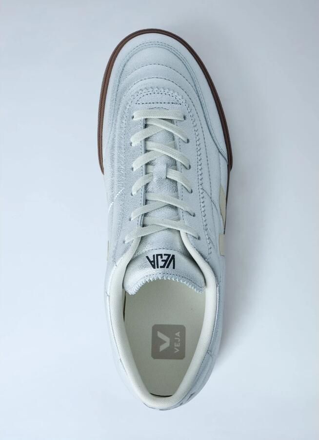 Veja Sneakers laag 'Panenka O.T.' beige zilver - Foto 4