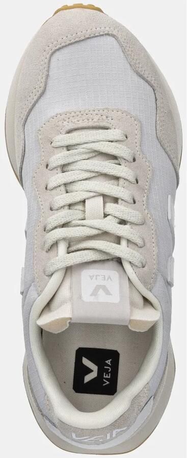 Veja Ripstop Sneakers met Suède Paneling Beige Dames