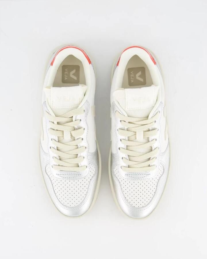 Veja Prime Leren Sneaker in Wit