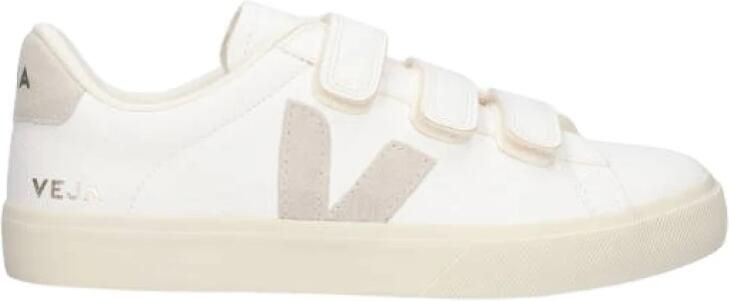 VEJA Lage Sneakers Recife Logo Leer Wit - Foto 16