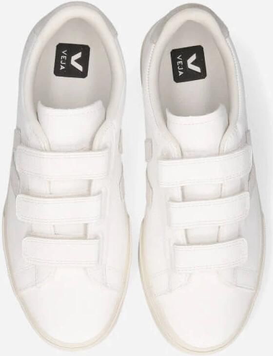 VEJA Lage Sneakers Recife Logo Leer Wit - Foto 10