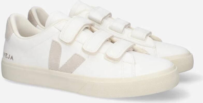 VEJA Lage Sneakers Recife Logo Leer Wit - Foto 13