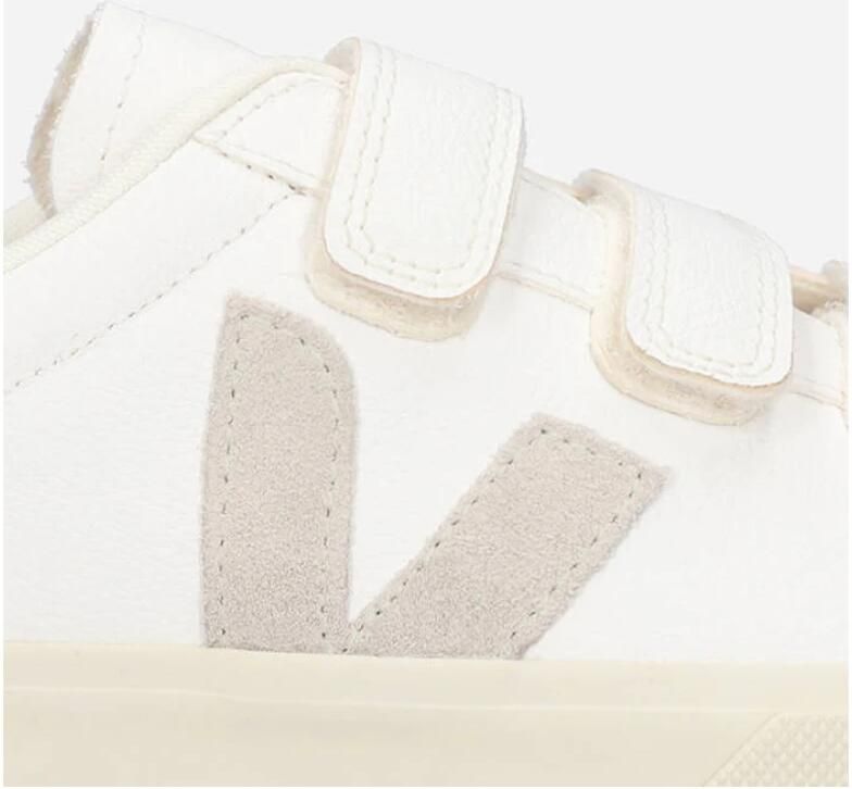 VEJA Lage Sneakers Recife Logo Leer Wit - Foto 4