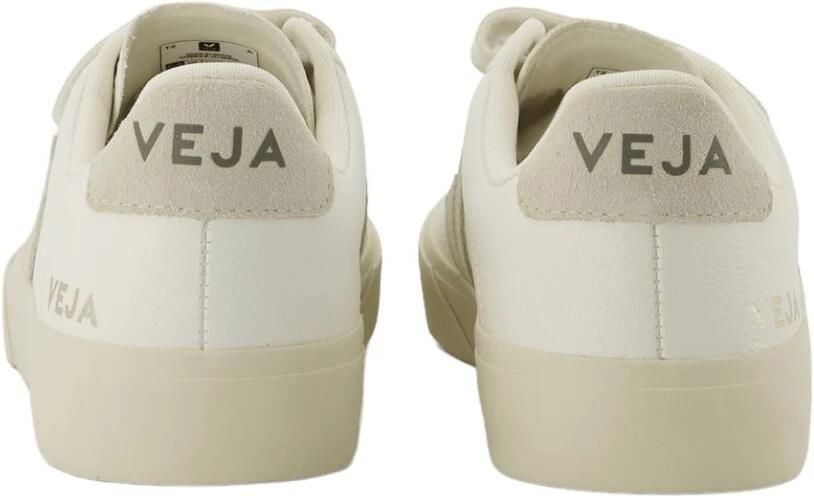 VEJA Lage Sneakers Recife Logo Maat: 39 Materiaal: Leer Kleur: Wit - Foto 6