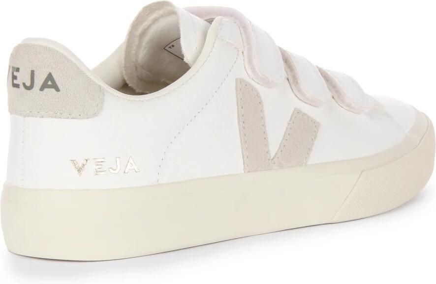 VEJA Lage Sneakers Recife Logo Maat: 39 Materiaal: Leer Kleur: Wit - Foto 5