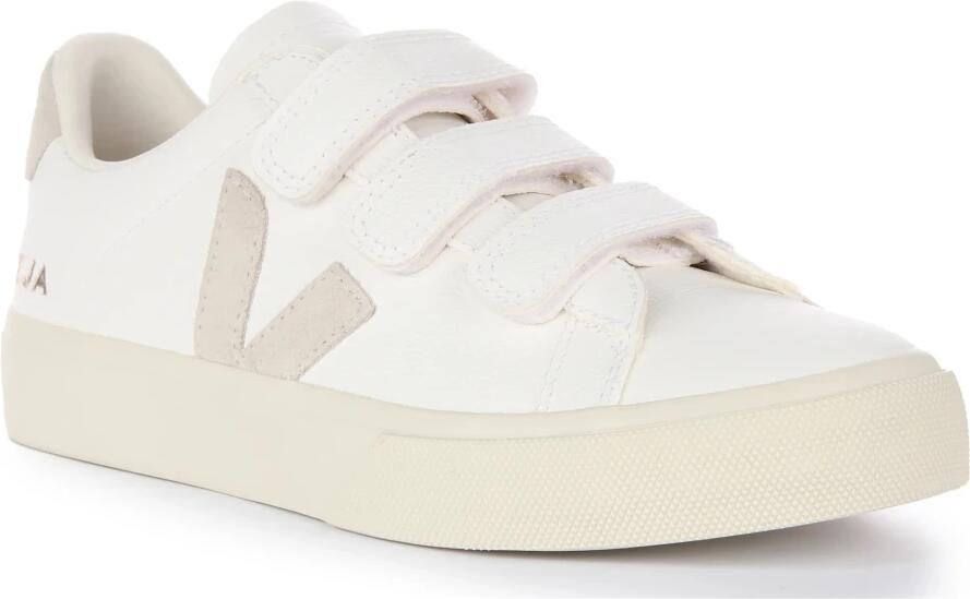 VEJA Lage Sneakers Recife Logo Leer Wit - Foto 9