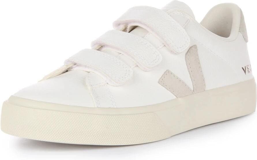 VEJA Lage Sneakers Recife Logo Leer Wit - Foto 8