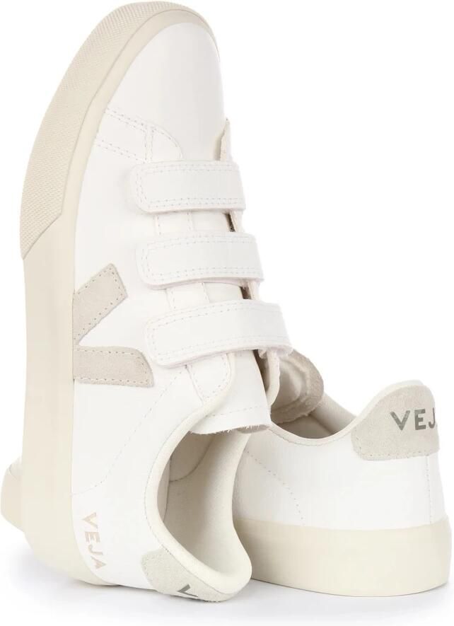 VEJA Lage Sneakers Recife Logo Leer Wit - Foto 5