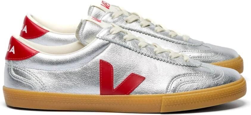 Veja Retro Leren Tennissneaker