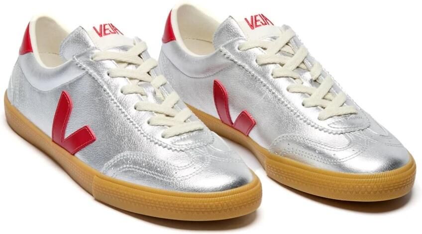 Veja Retro Leren Tennissneaker - Foto 2